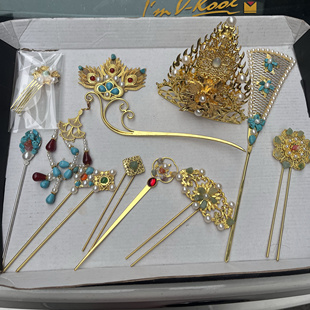 一组一图 福利样品 孤品汉服发饰清仓福利 秒杀 清仓孤品捡漏特价