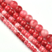 Myatou DIY red jade cord Jewelry Accessories materials semi-finished round bead red jade cord beaded beads