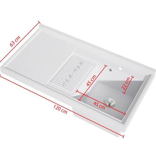 阳台洗衣池台盆一体洗衣槽