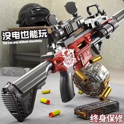 M416仿真自动步枪电动连发玩具枪