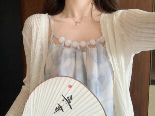 舒云 防晒开衫 游小姿 小个子甜美风温柔显瘦经典 休闲女 薄款 长袖