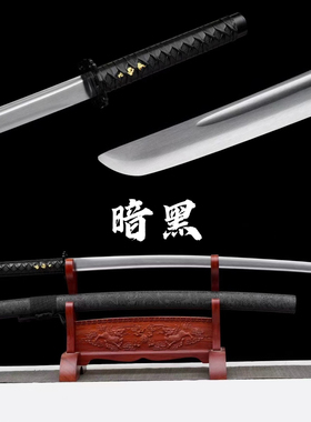 龙泉绣春刀高锰钢一体龙骨武士刃长款户外防身冷兵器收藏未开刃