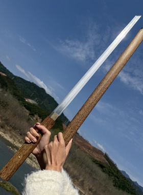 乾坤唐刀一体锻打高锰钢刀剑冷兵器工艺品摆件未开刃