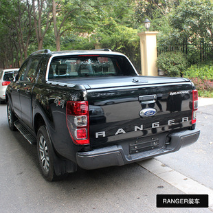 15-25游骑侠ranger猛禽f150卷帘盖后盖RANGERT9改装后箱盖龙门架