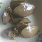 舌尖中国一城一味扬州老鹅 盐水鹅 鹅心肝2付心肝每袋120克