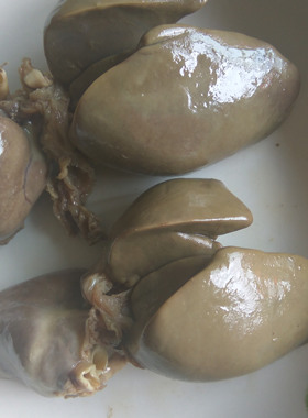 舌尖中国一城一味扬州老鹅 盐水鹅 鹅心肝2付心肝每袋120克