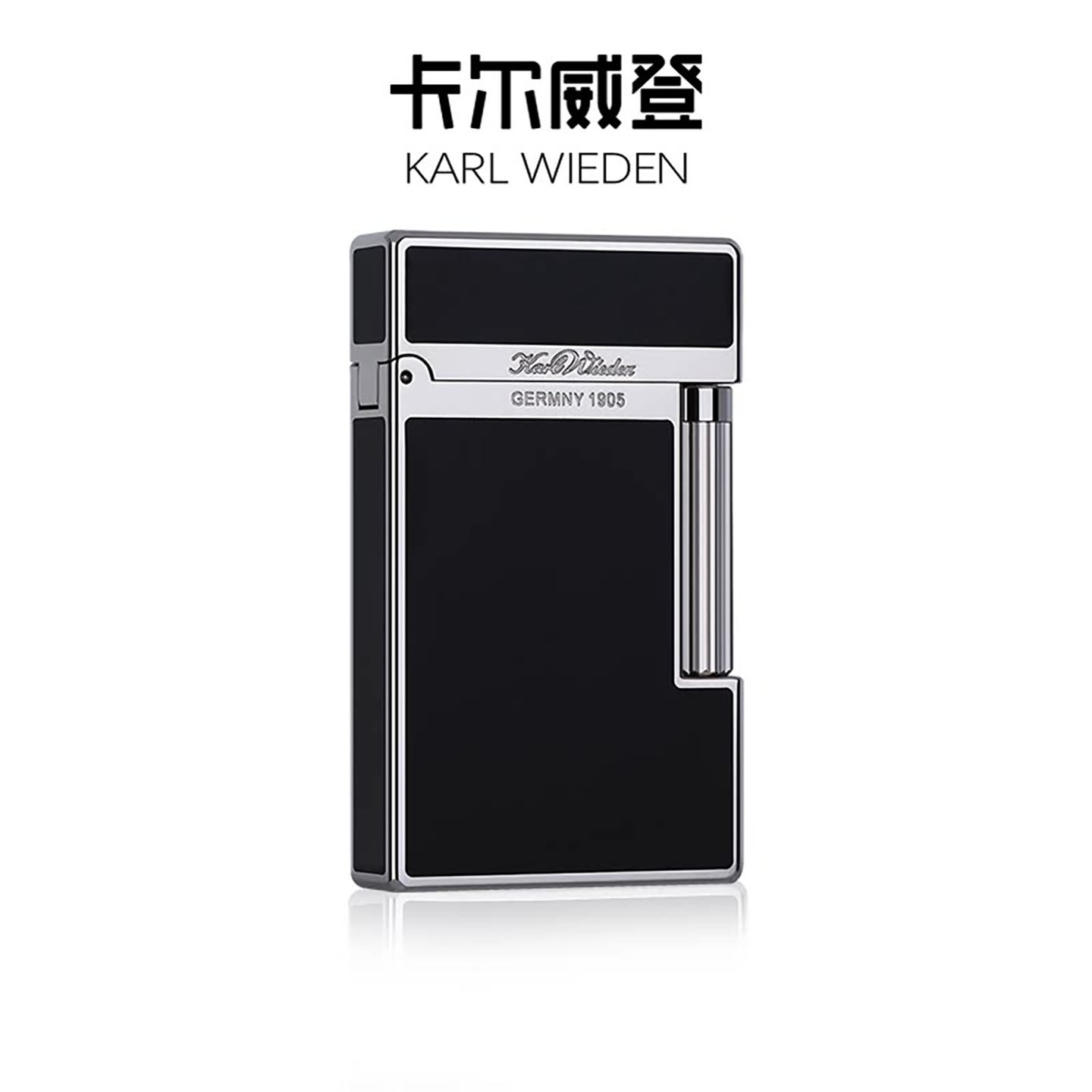 KW卡尔威登朗声煤油打火机送男友生日礼物大漆朗声教父商务男生kw