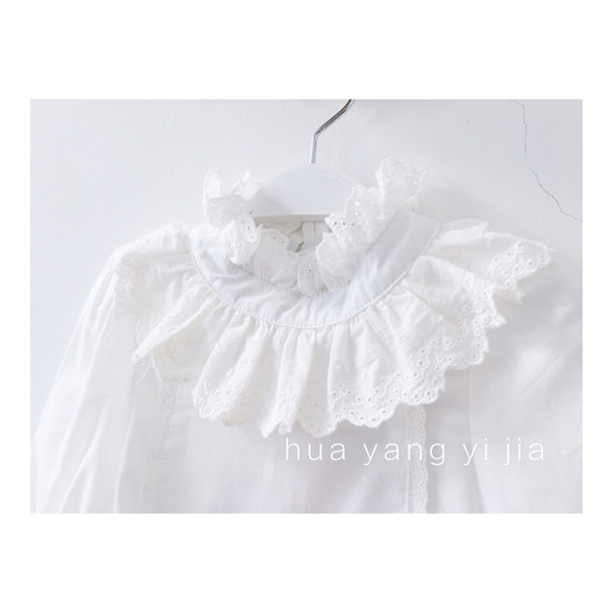 Chemise fille à manche longue - Ref 2086197 Image 1