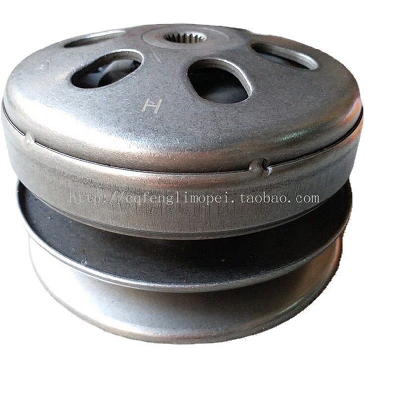 光阳离合器后车 发动机鹰从动女式GY6150摩托皮带轮讯踏板GY6125