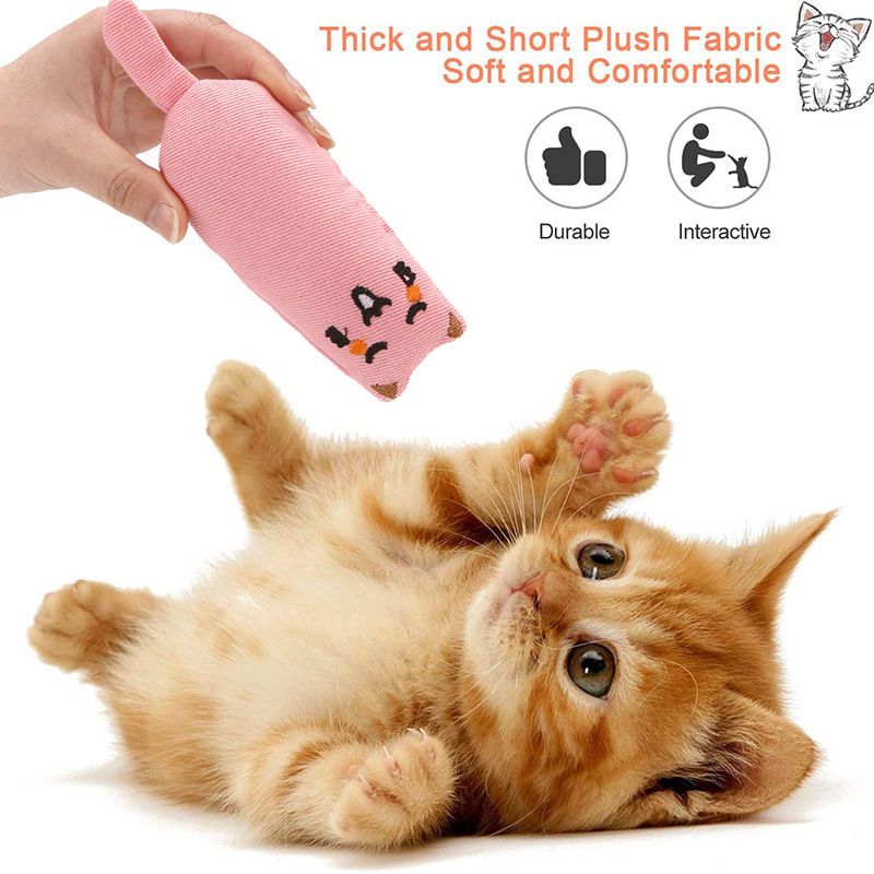 猫薄荷玩具填充自嗨解闷磨