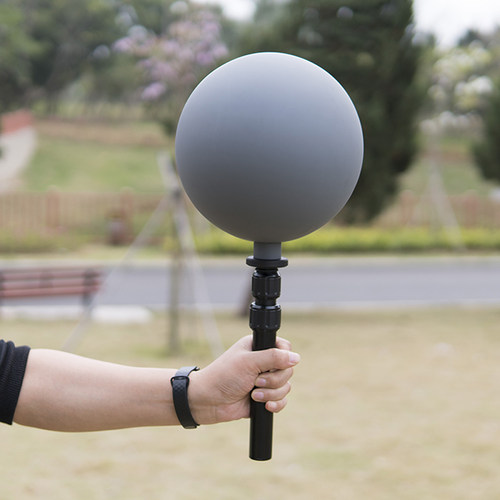 VFX20cm18度灰球视效球影剧组采集球环境采集球摄影道具特效球