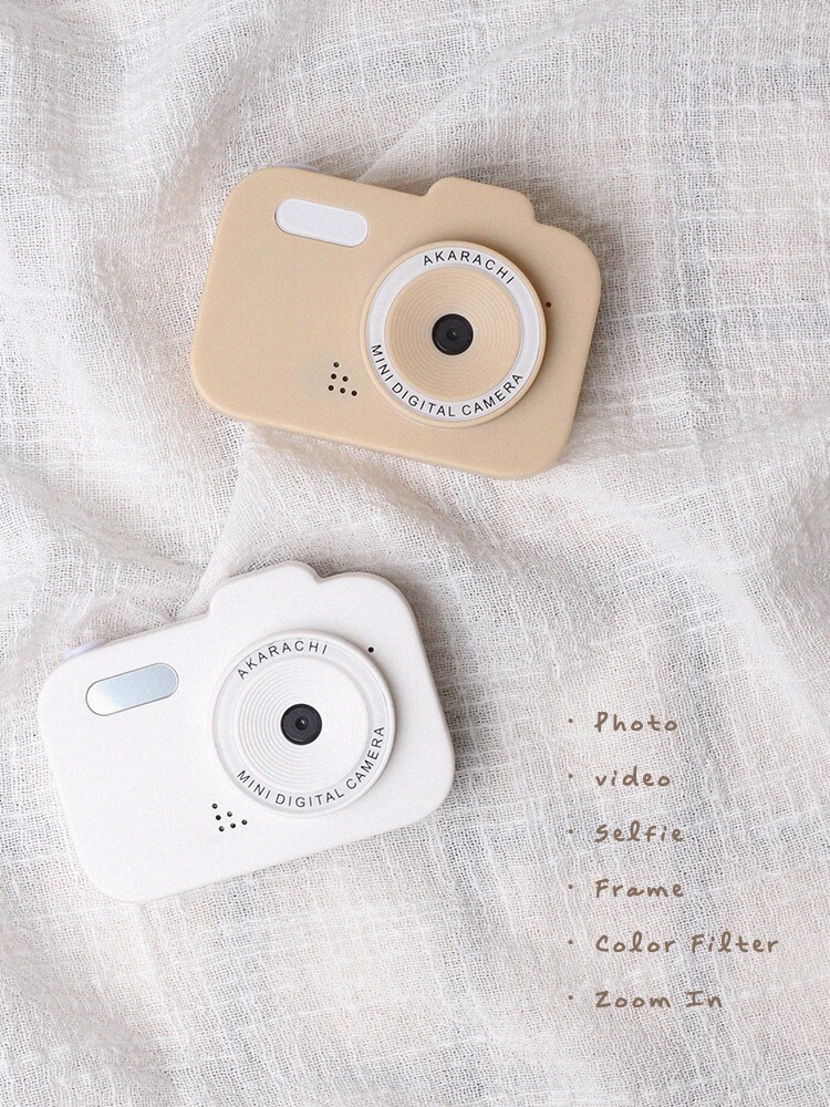 김민정의 같은카메라 고화질 사진찍는 소형 미니 디지털카메라 남자아이 여자아이 생일선물