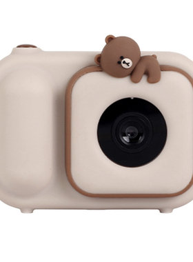 Line小熊韩国定制支架儿童相机照小型高像素新款数码玩具可拍照