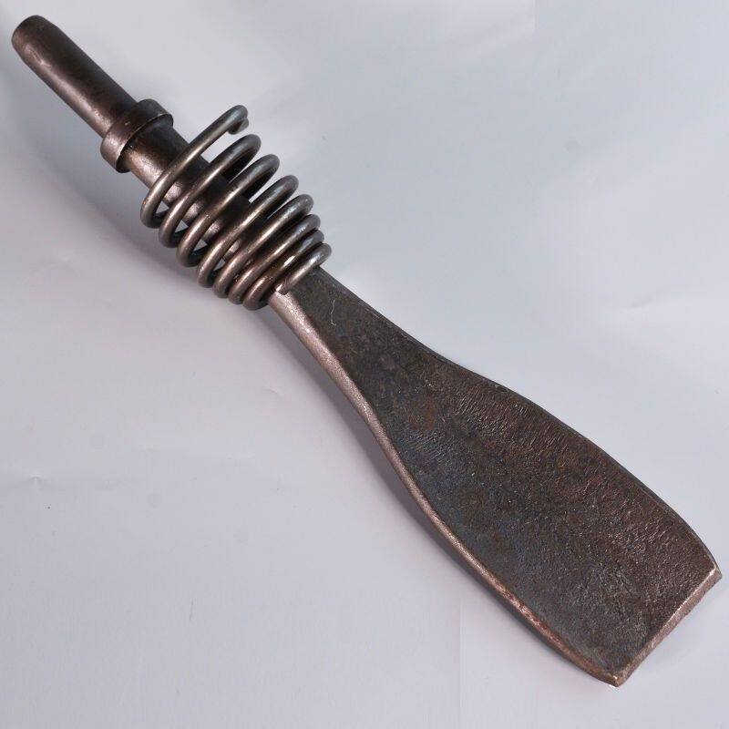 G10风镐铲子G11G12G16风镐头铁钎头凿子劈石器破桩专用气镐铲锄头