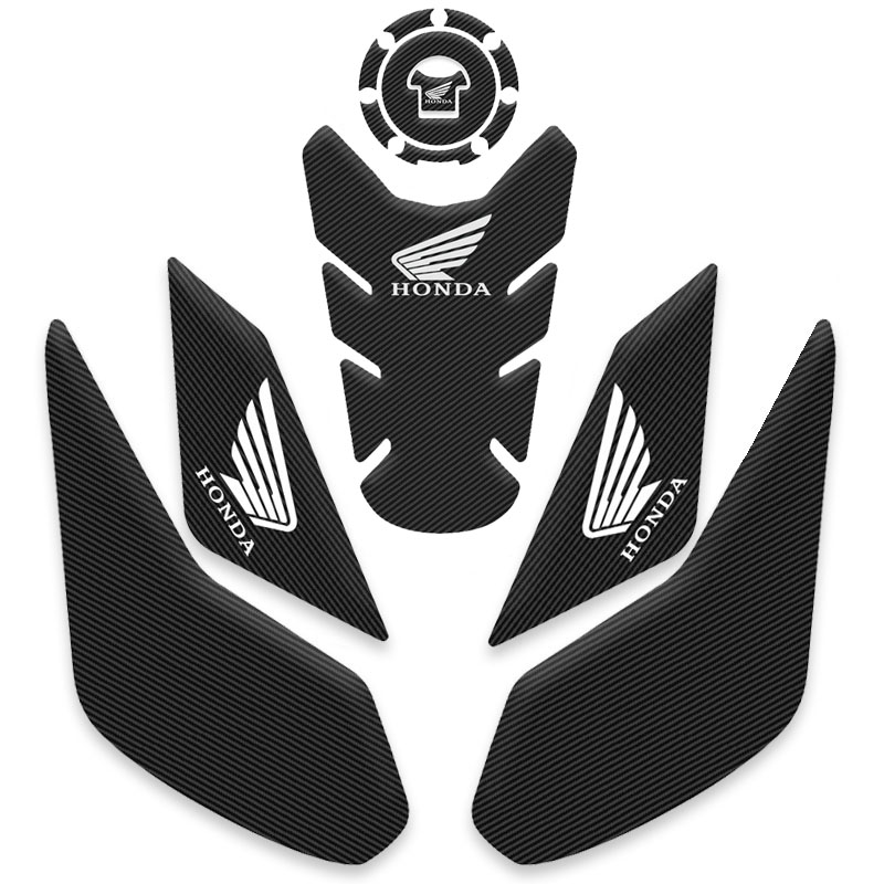 鱼骨贴适用于本田CB400F油箱贴