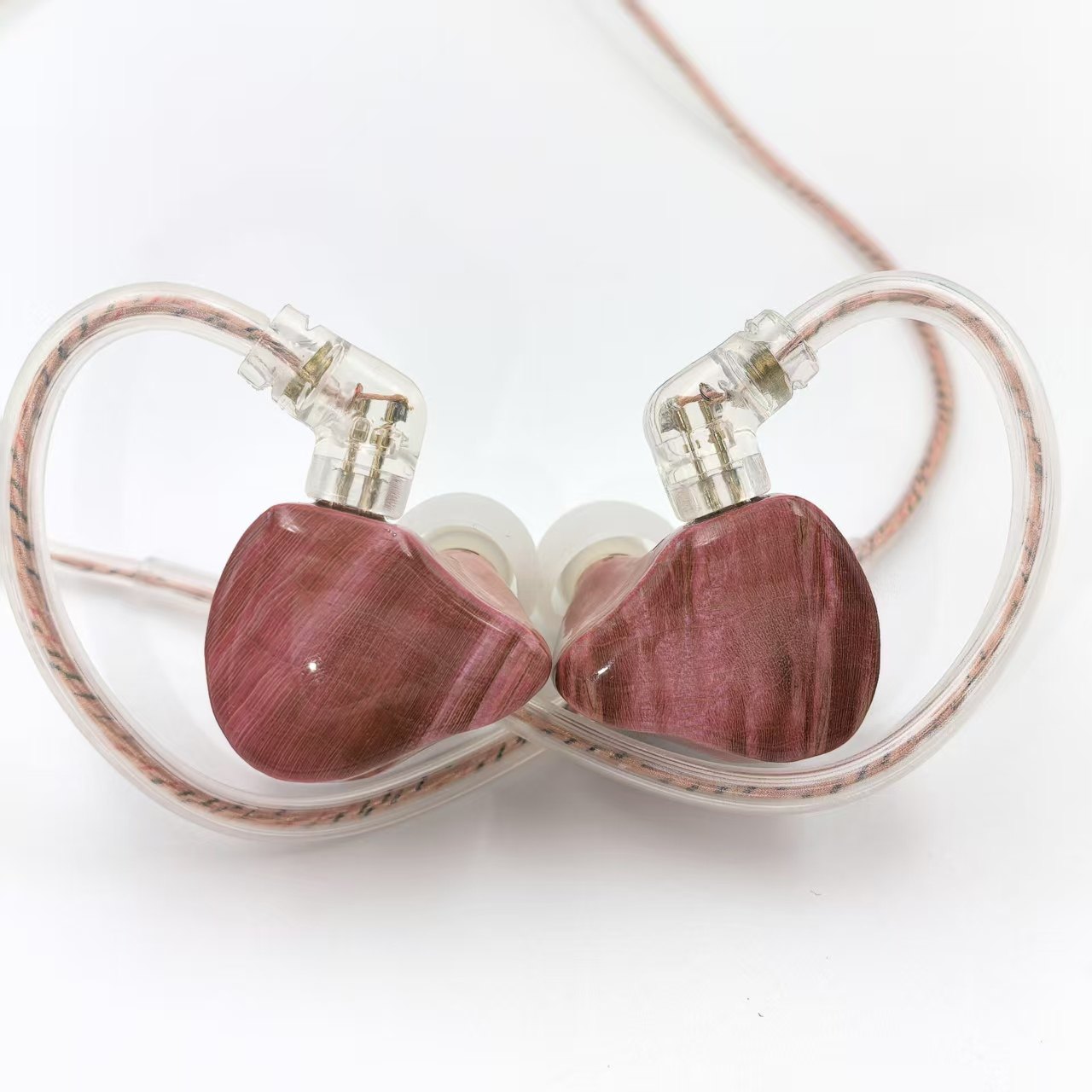 DIRTYROSE 两铁一圈 轻量稳定木耳机 HIFI发烧级舞台