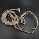 CCA 高端耳机可换线材升级线0.78双针QDC TRN 直播监听 宁梵