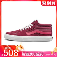 Vans vans 19 đôi giày nam và nữ mùa thu mới SK8-Mid giày cao cấp thông thường giày VN0A3WM3VXZ - Dép / giày thường giày the thao nam giá rẻ