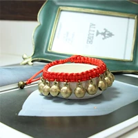 Большой колокольчик, браслет на ногу