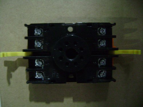 原装正品ANLY安良P2CF-08(P2CF-8)继电器底座
