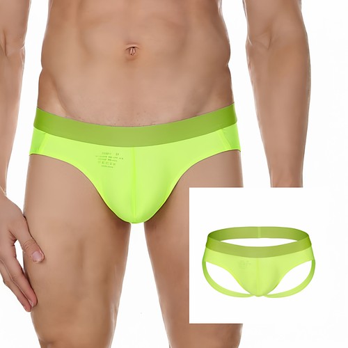 男士冰丝透气低腰无痕提臀丁字裤