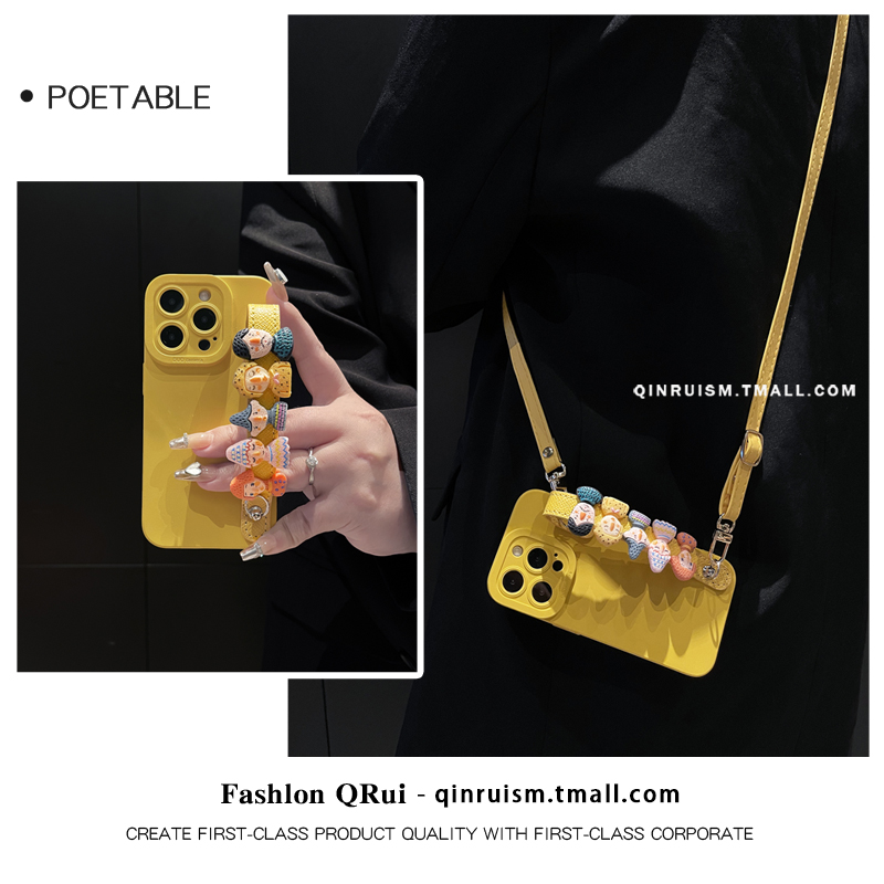 华为mate70卡通手腕带带斜挎