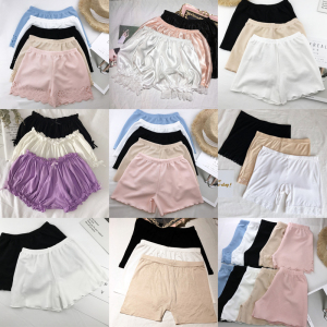 2018夏装新款韩版学生安全裤防走光外穿三分打底裤薄款保险短裤女