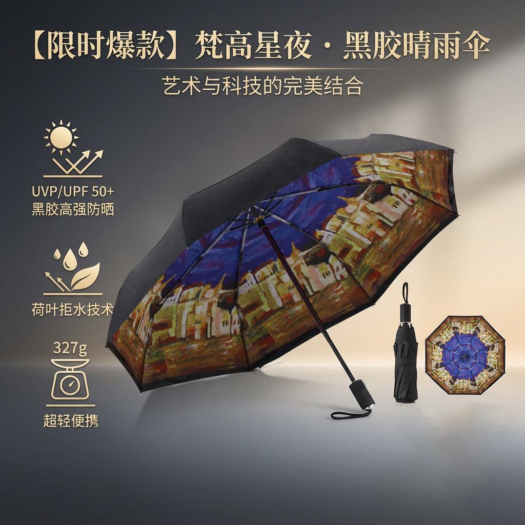 德国树邻超强防晒双层太阳伞