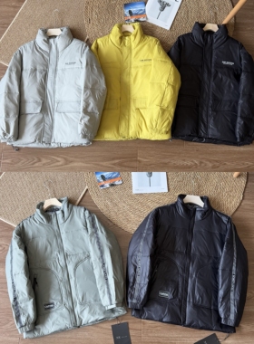 国标50绒高质感羽绒服 磨砂面料 通勤户外保暖性价比款立领棉服