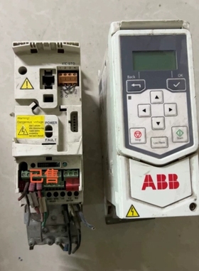 ABB变频器 ACS355-03E-07A3-4，便宜处理，