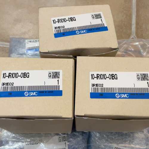SMC洁净调节阀10-IR1010-01BG 有3个 单价1