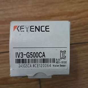 G500CA基恩士全新原装 包邮 正品 顺丰 数量不 未拆封 IV3