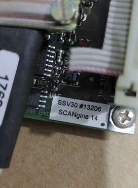 二手进口德国scanlab dynaxis s模拟振镜