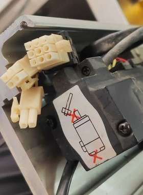 FMACK01-KB10RB 拆机韩国海坚100w带刹车伺服