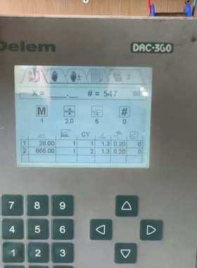 Delem DAC360  DAC360S DA41 0DA