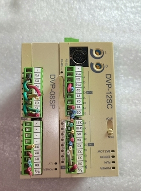 台达PLC DVP12SC DVP08SP实图现货功能正