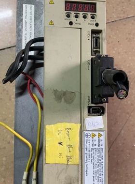 安川驱动器 SGDM-20ADA 拆机货 包好 议价