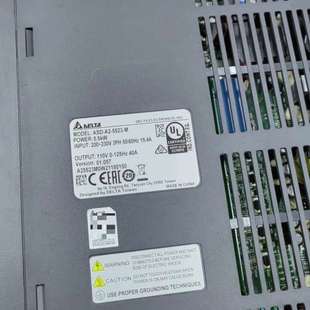 5523 台达A2系列5.5KW驱动器ASD