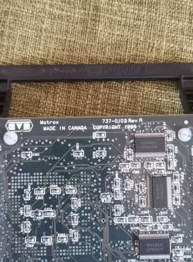 迈拓 MATROX DLEDV/P 845-04 REV:A