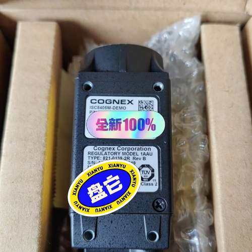 现货 ISC8405M-DEMO 原装正品全新康耐视智能相机