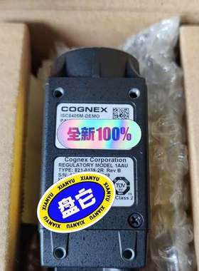 现货 ISC8405M-DEMO 原装正品全新康耐视智能相机