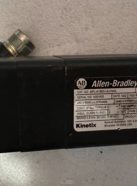 AB伺服电机MPL-A1530U-EJ74AA，数量多个，成