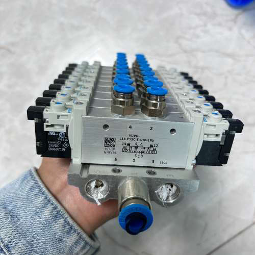 [询价]VUVG-L14-P53C-T-G18-1P3费斯托电磁阀原