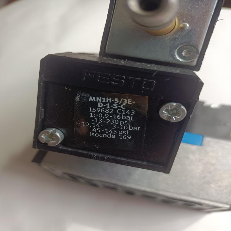 议价FESTO    电磁阀MN1H－5/3E－D－1－S－