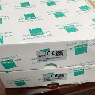 burster压力传感器8524 N000S000 6005