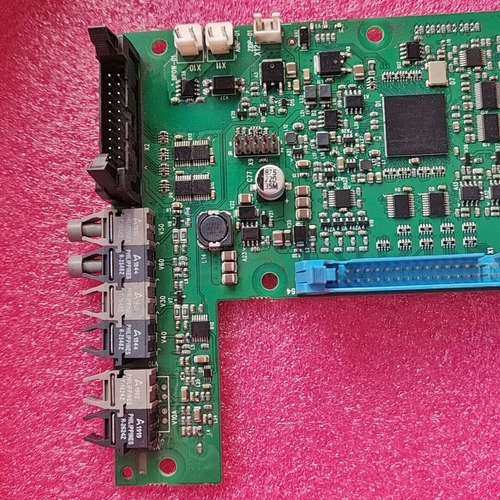 ZINT-7B1C ABB变频器光纤板725A机器， 拆机成