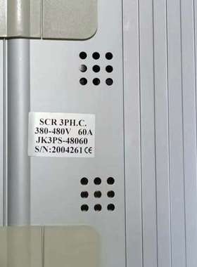 台湾积奇JK3PS-48060控制器SCR  3PH.C议价