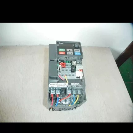 拆机 台达VFD7A5MS21ANSAA 1.5KW单相22