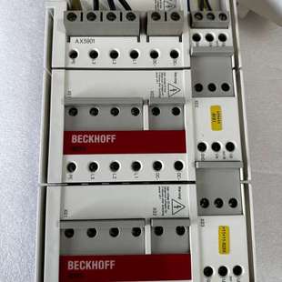 实图 AX5911 功能包 AX5901 倍福伺服驱动接线板