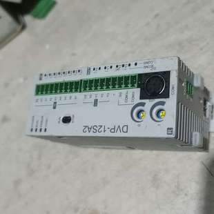 本V 11R拆机一台成色如图包好版 台达模块DVP 12SA2